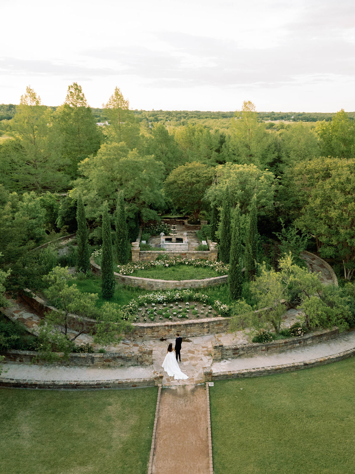 Drone Wedding Photography Madison Cade Hope Gray Photo3