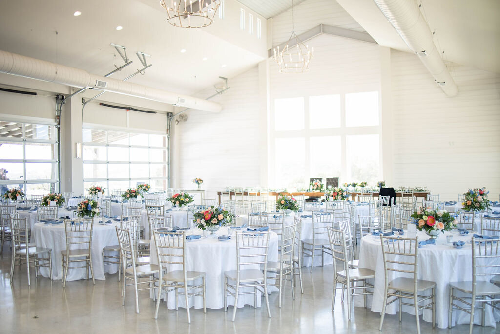 wedding dining hall