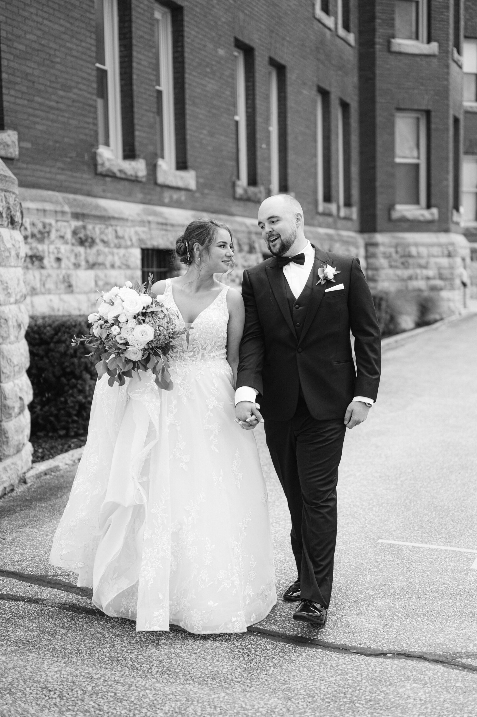 Wedding at the Chatham Armoury