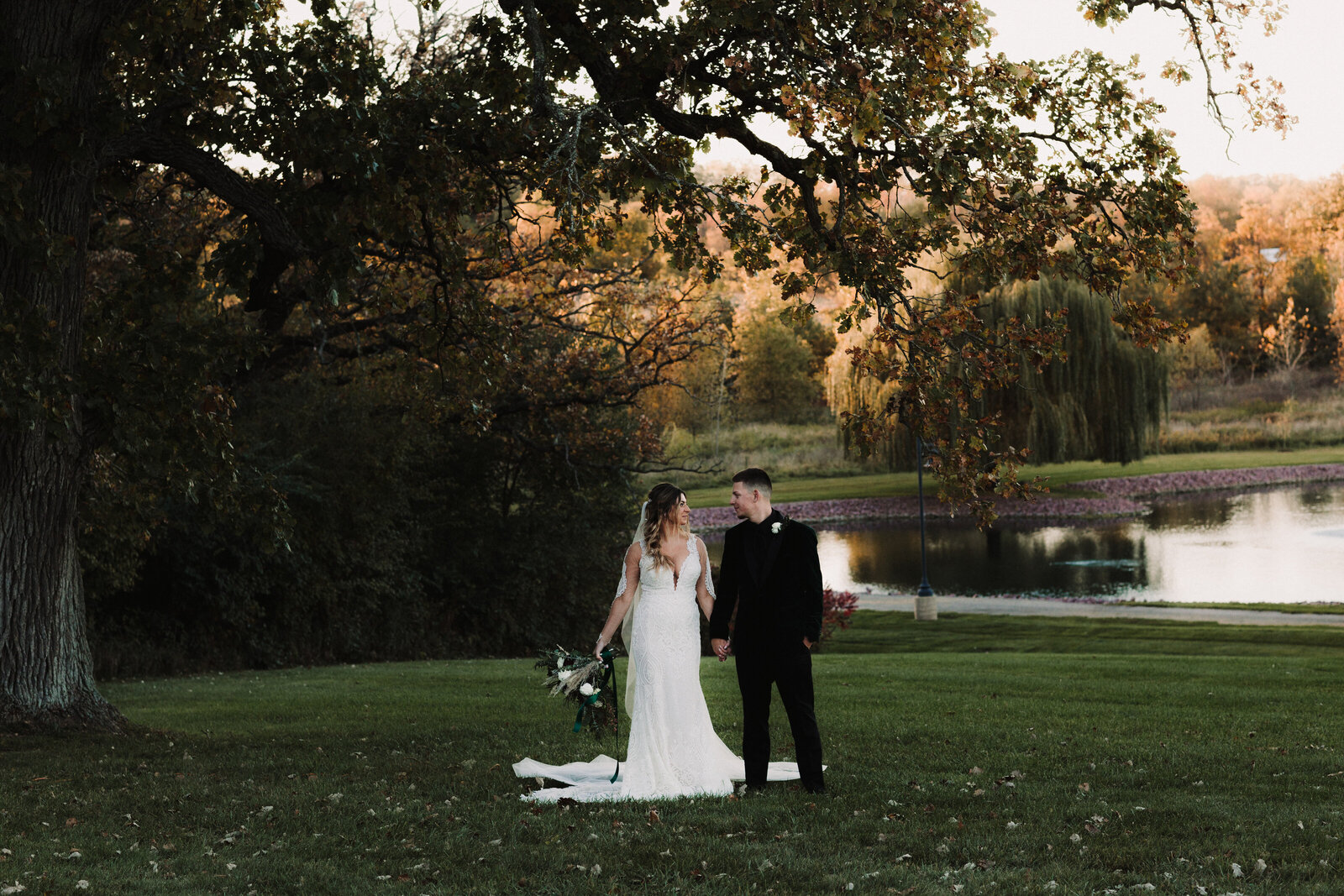 Rockford wedding photography wedding portraits | The Pavilion at Orchard Ridge