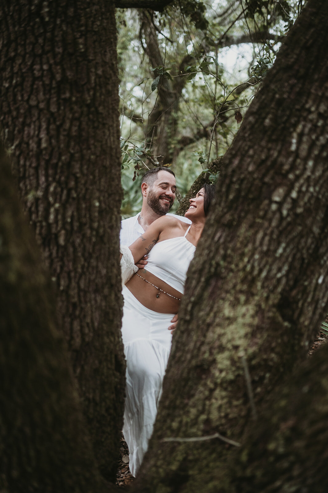 Delray Oaks Natural Area Florida Engagement Couple Photoshoot_Kristelle Boulos Photography-038