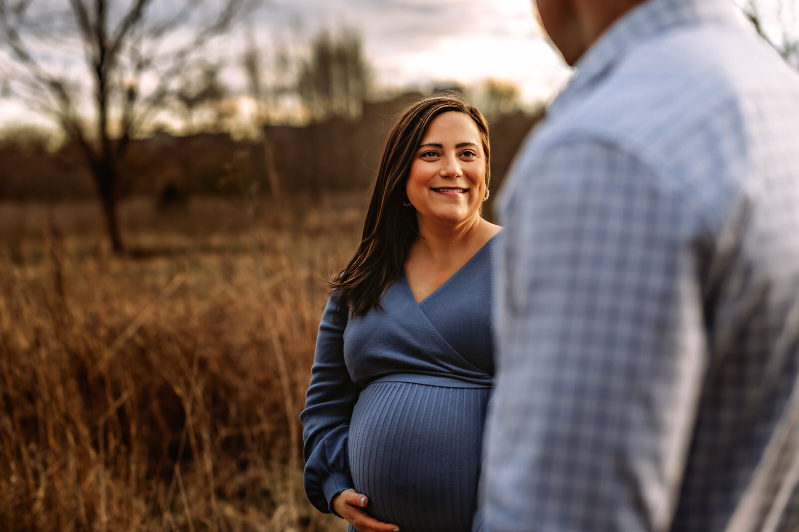 Maternity Photography Bazil Newman Park Virginia-21
