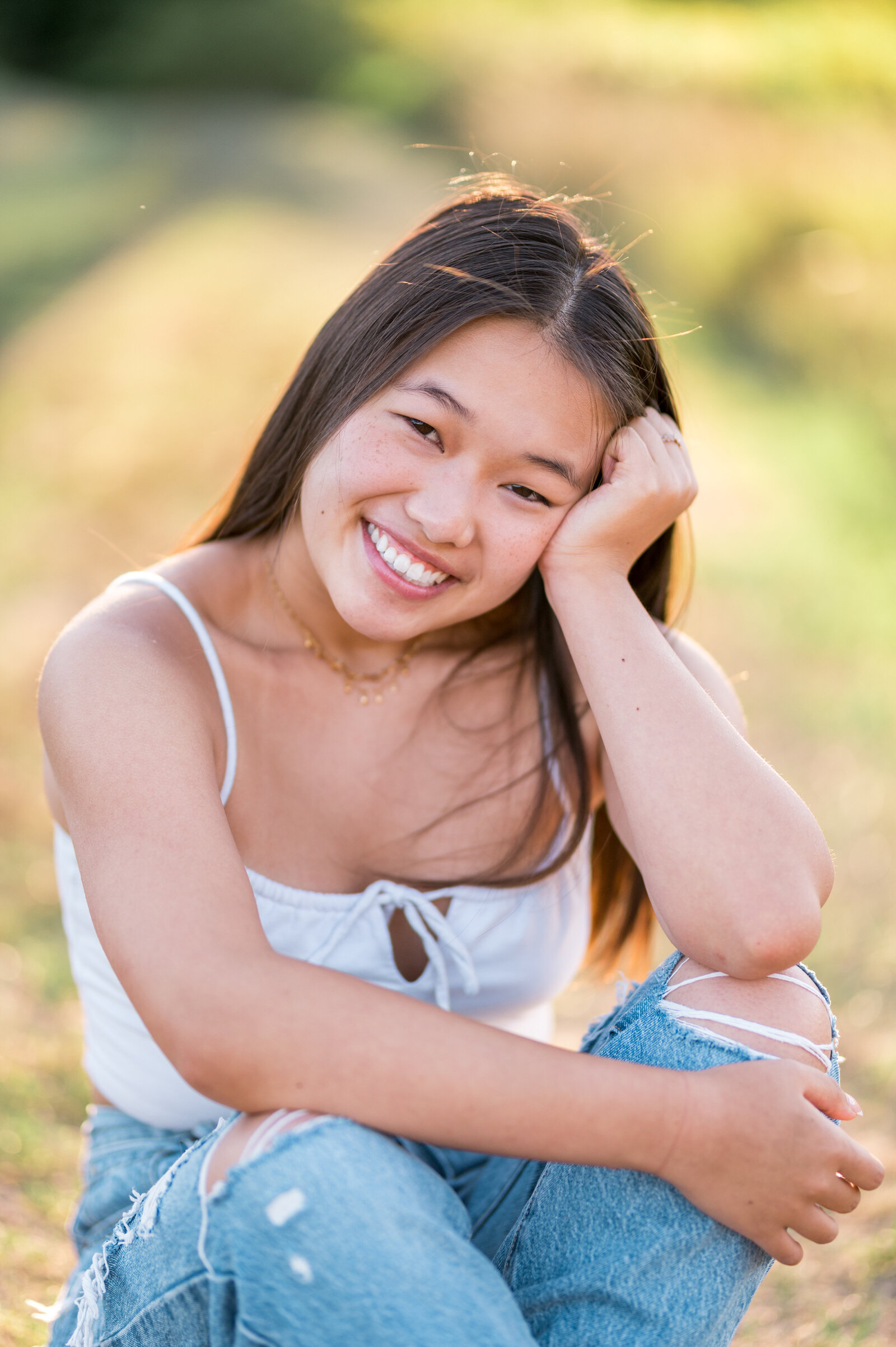 Belmont High Senior
