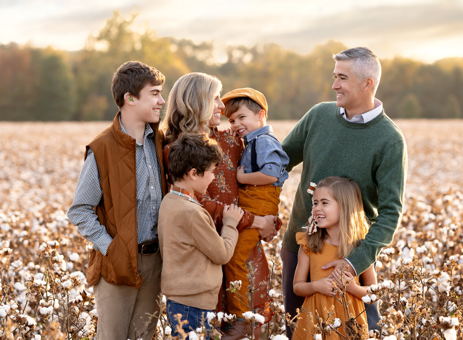 Woodstock family photoshoot