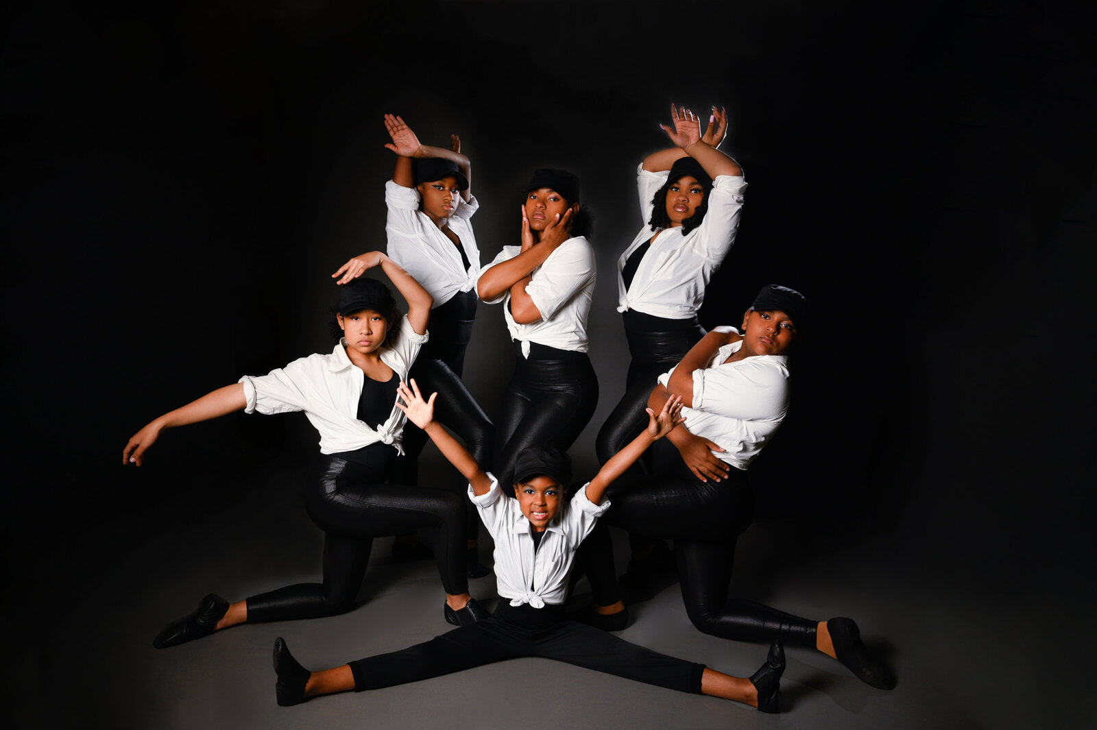 Maria Sollecito Creative Productions dance and cheer portrait photography
