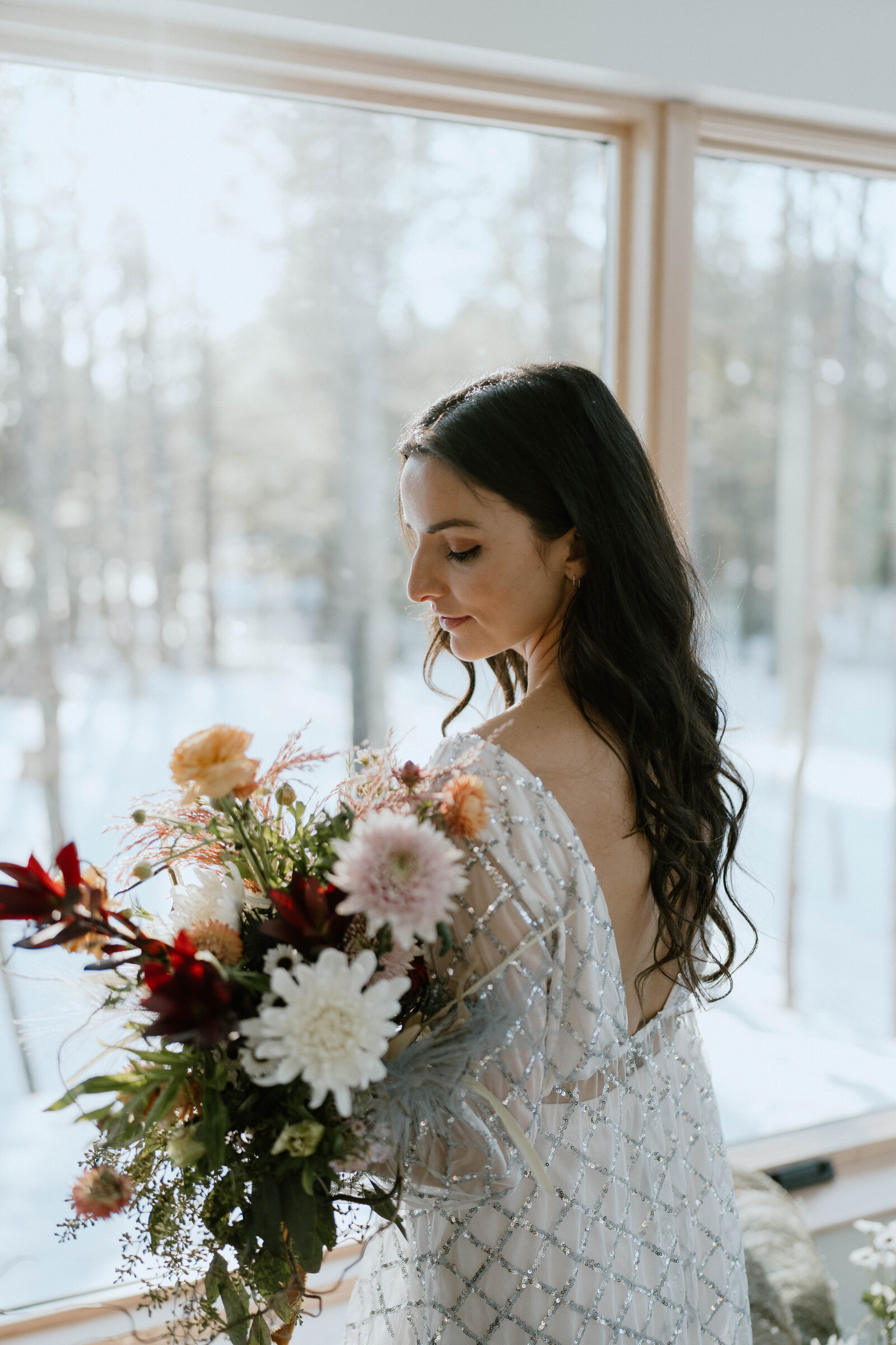 Wausau Wisconsin Intimate wedding elopement Olivia + Ryan-217