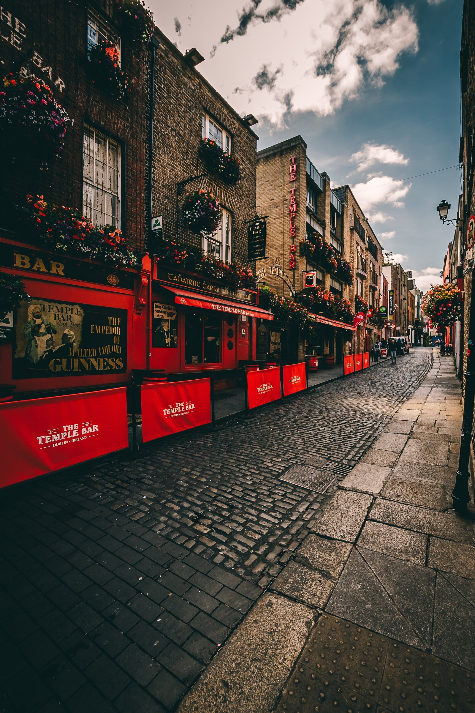 Street Outside Temple Bar