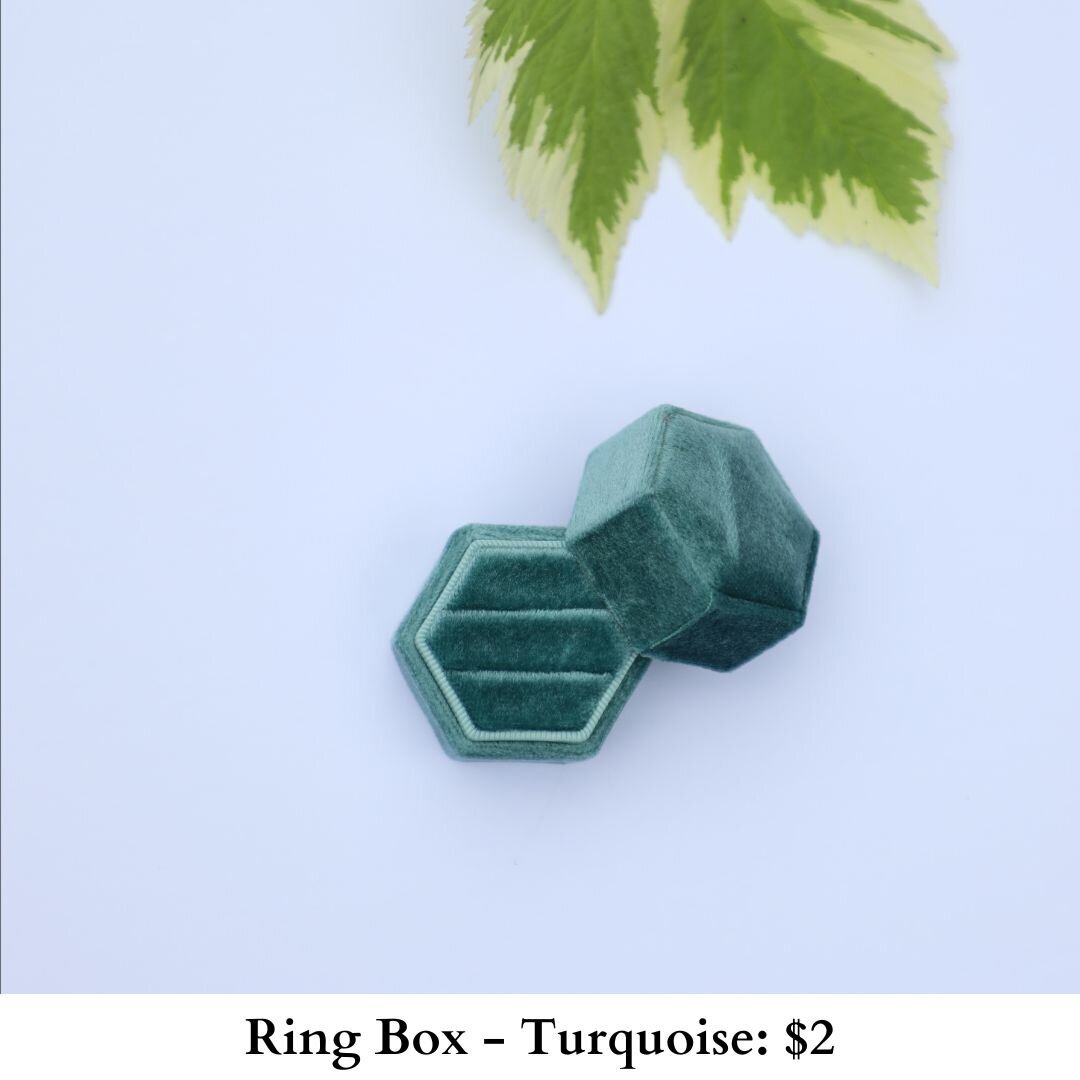 Ring Box-Turquoise-724