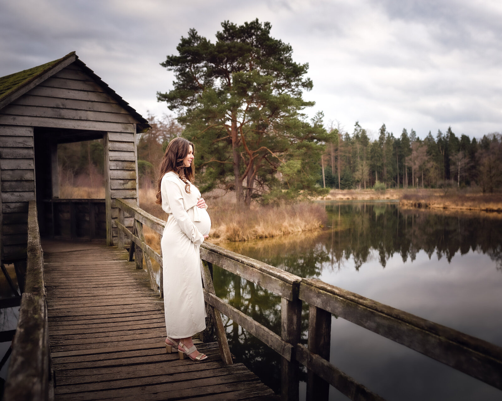 Zwangerschapsshoot Overijssel