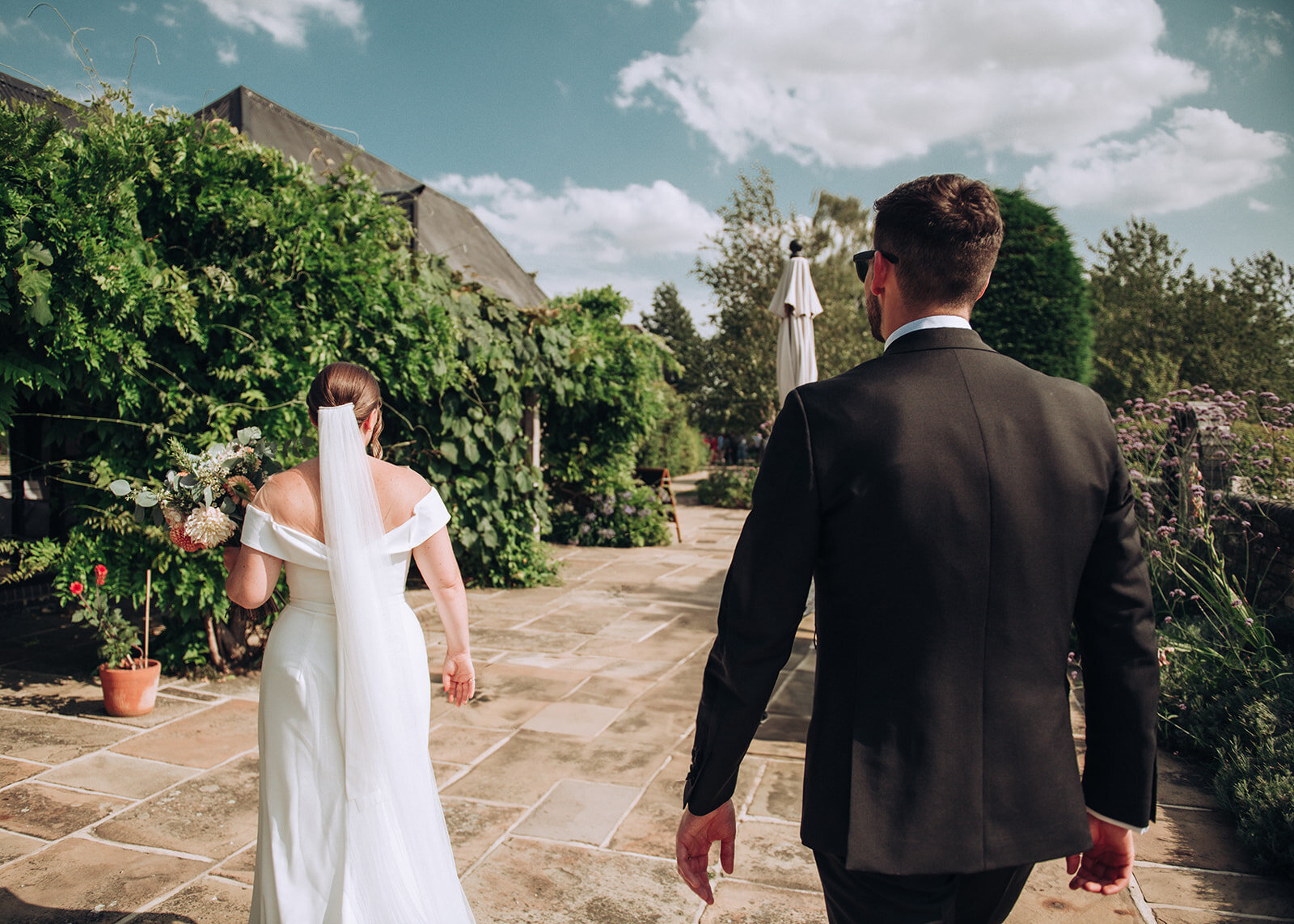 Jess & Joe South Farm Wedding in Cambridge 1