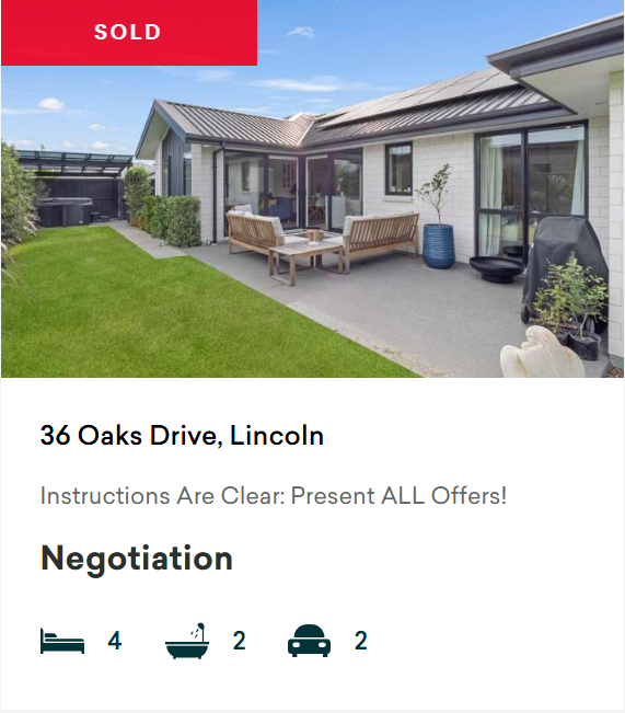 36 Oaks Drive, Lincoln