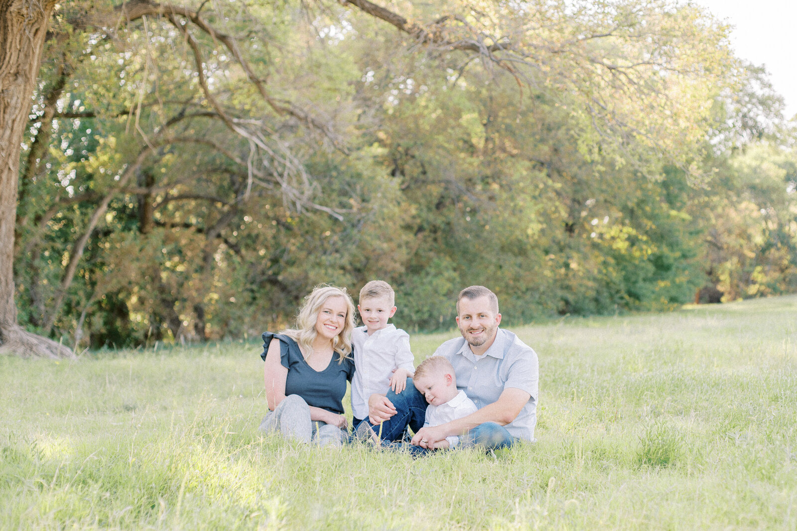 family session in blackburn park, kat marcum photography