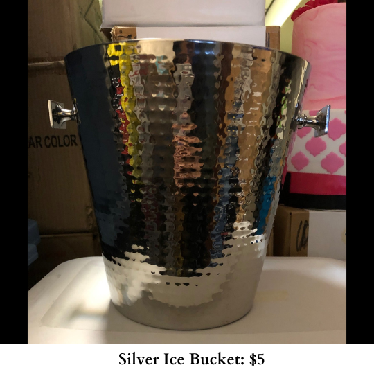 Silver Ice Bucket-470