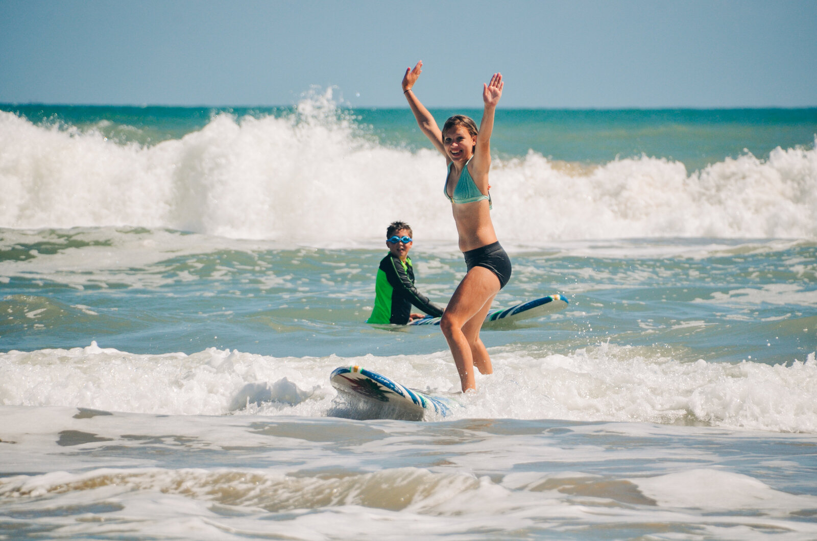 South Padre Island Things to Do Learn to Surf Texas