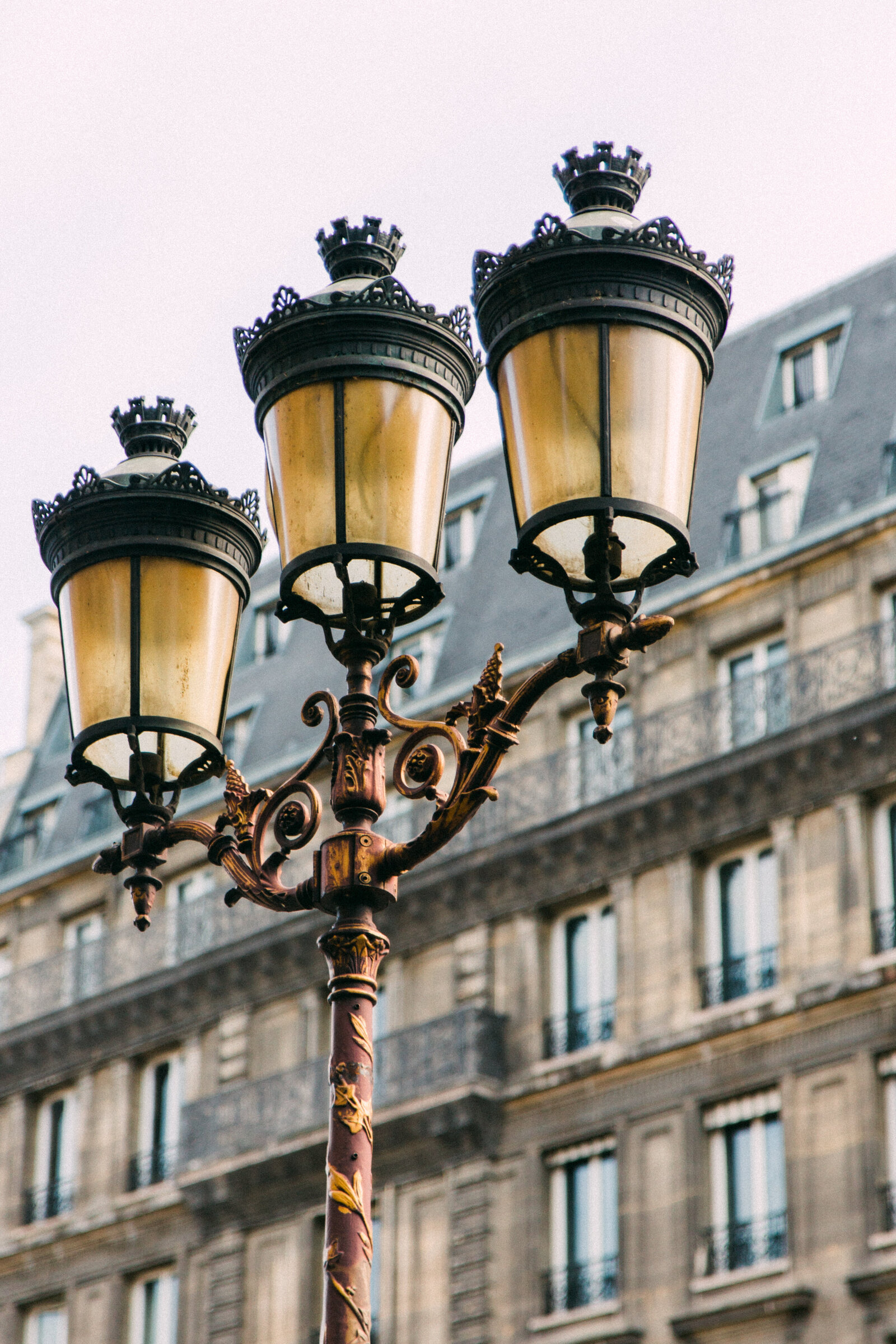 Paris France Lights
