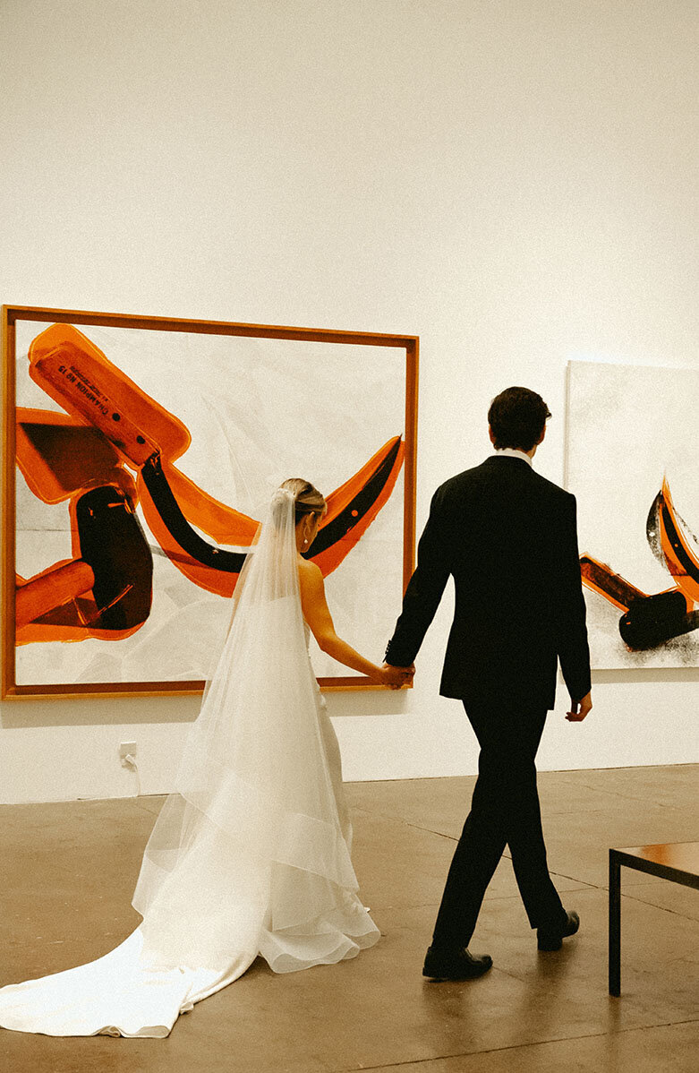 Andy Warhol Bride and Groom