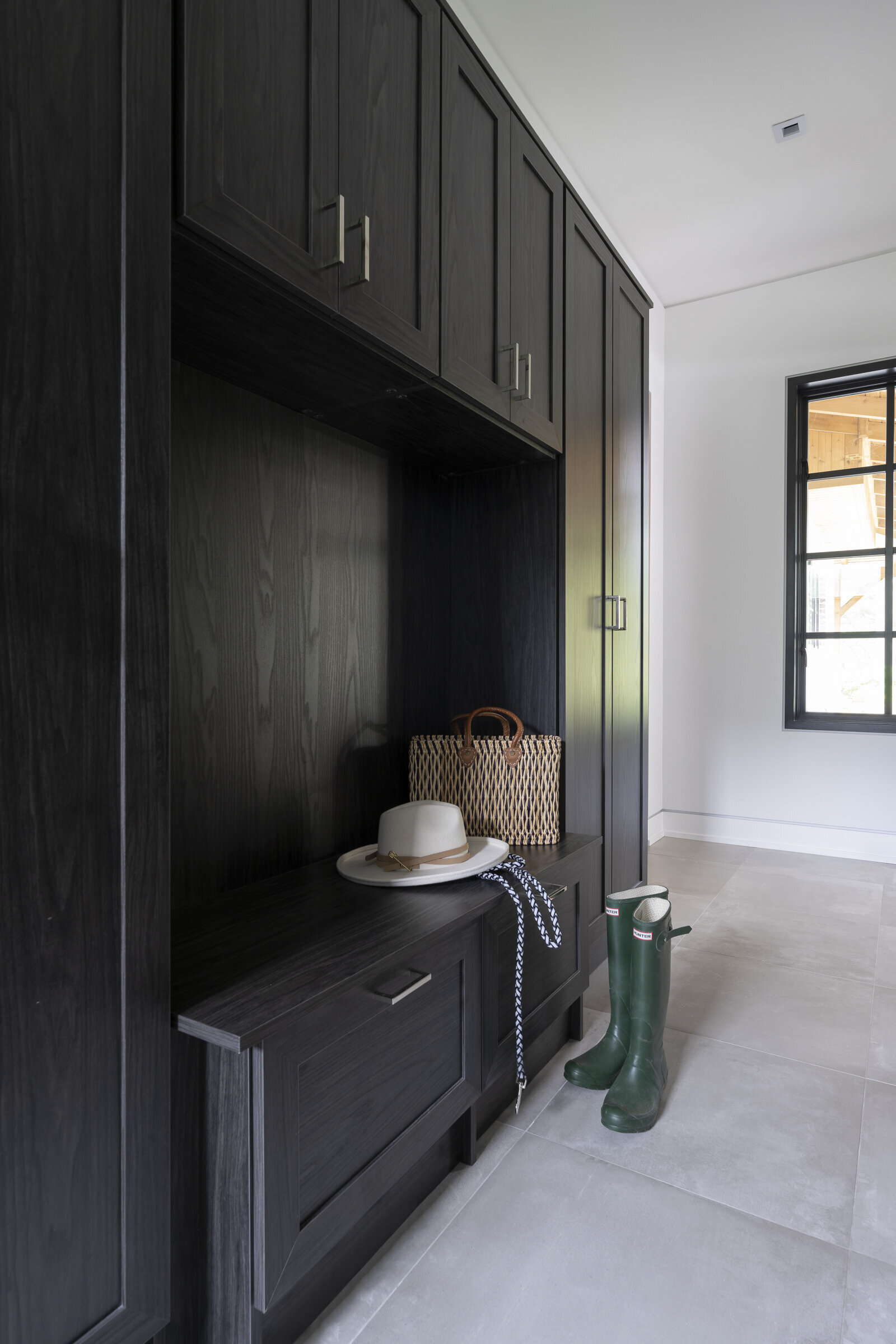 RDA Building Contractors New Jersey Dark Gothic Foyer