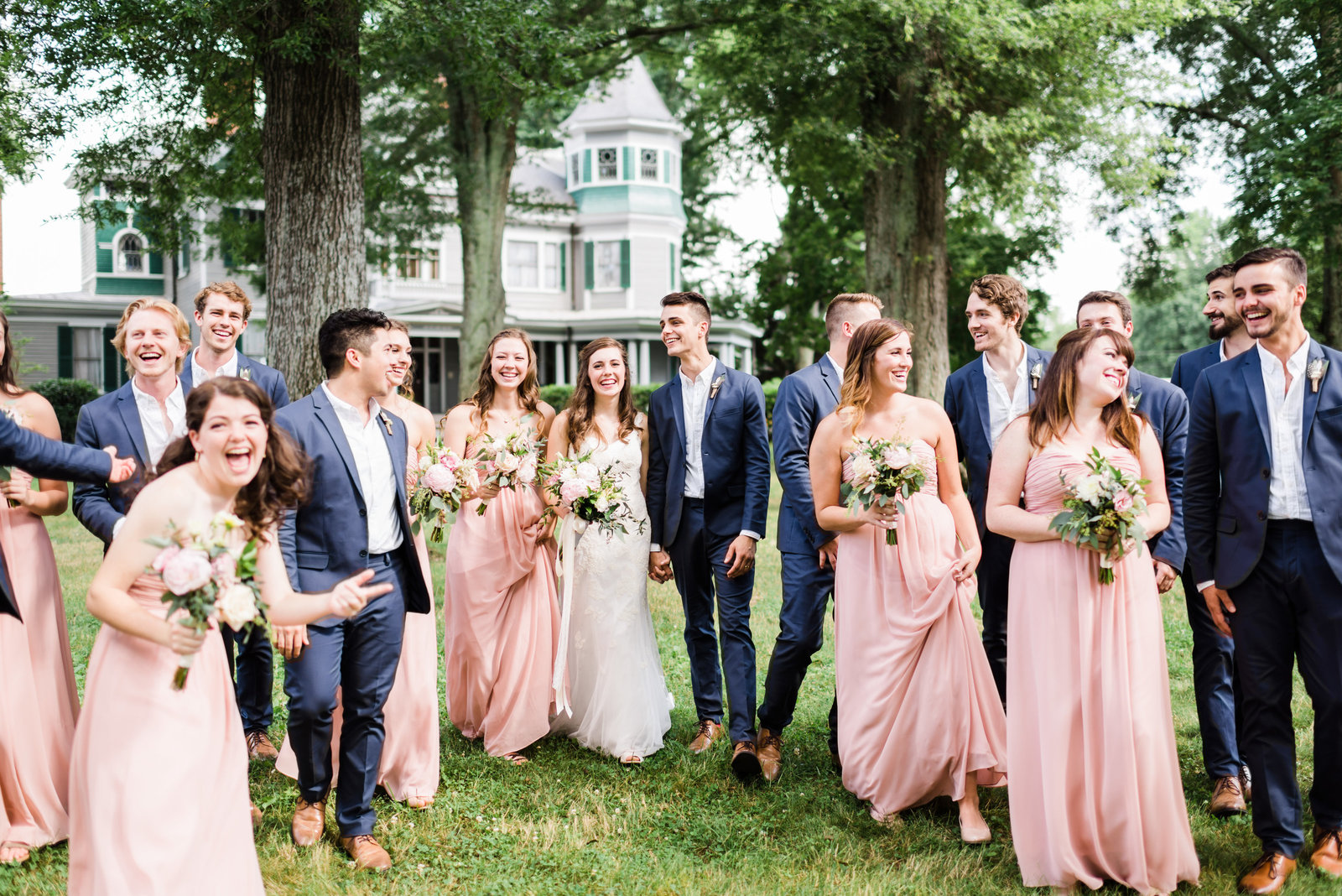 Lindsay + Chris | Family Formals and Bridal Party -16
