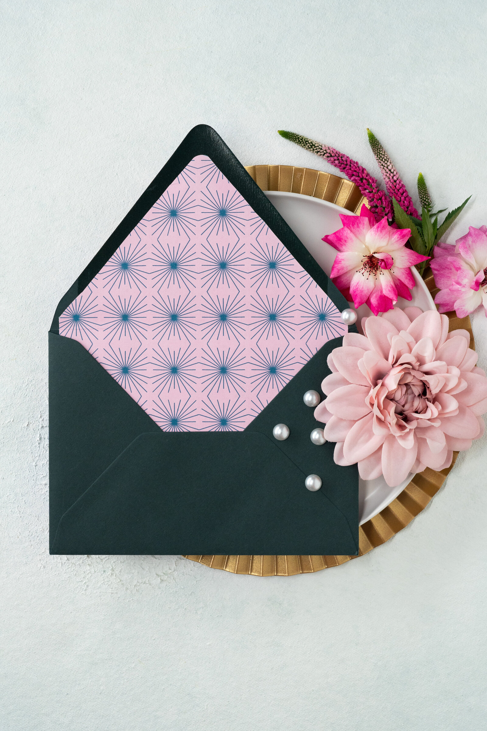 pink-and-green-art-deco-wedding-liner