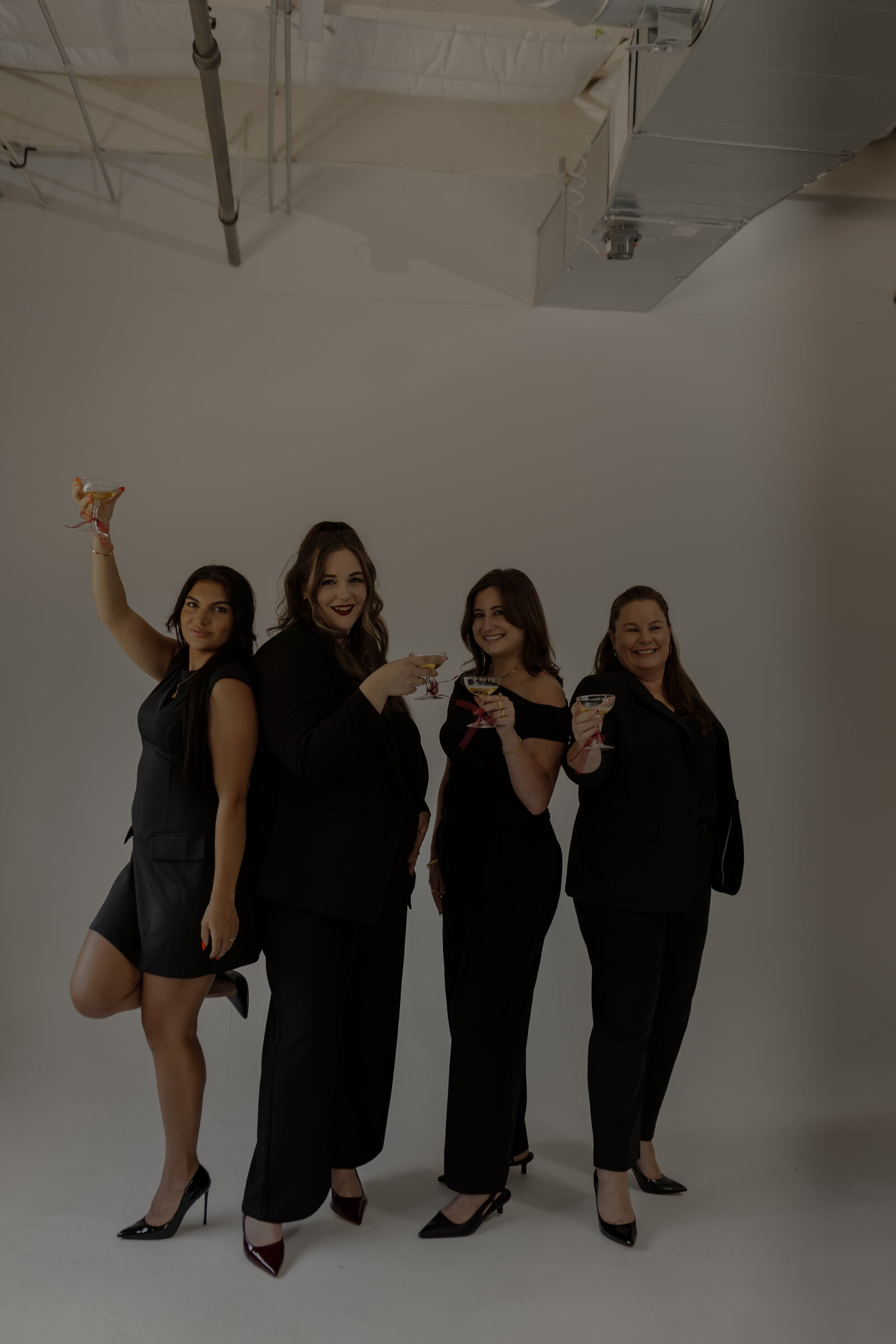 The Bloom Theory Marketing team in Houston, Texas, specializing in luxury branding, social media management, and content creation for medspas, wedding venues, dentists, and private practices.