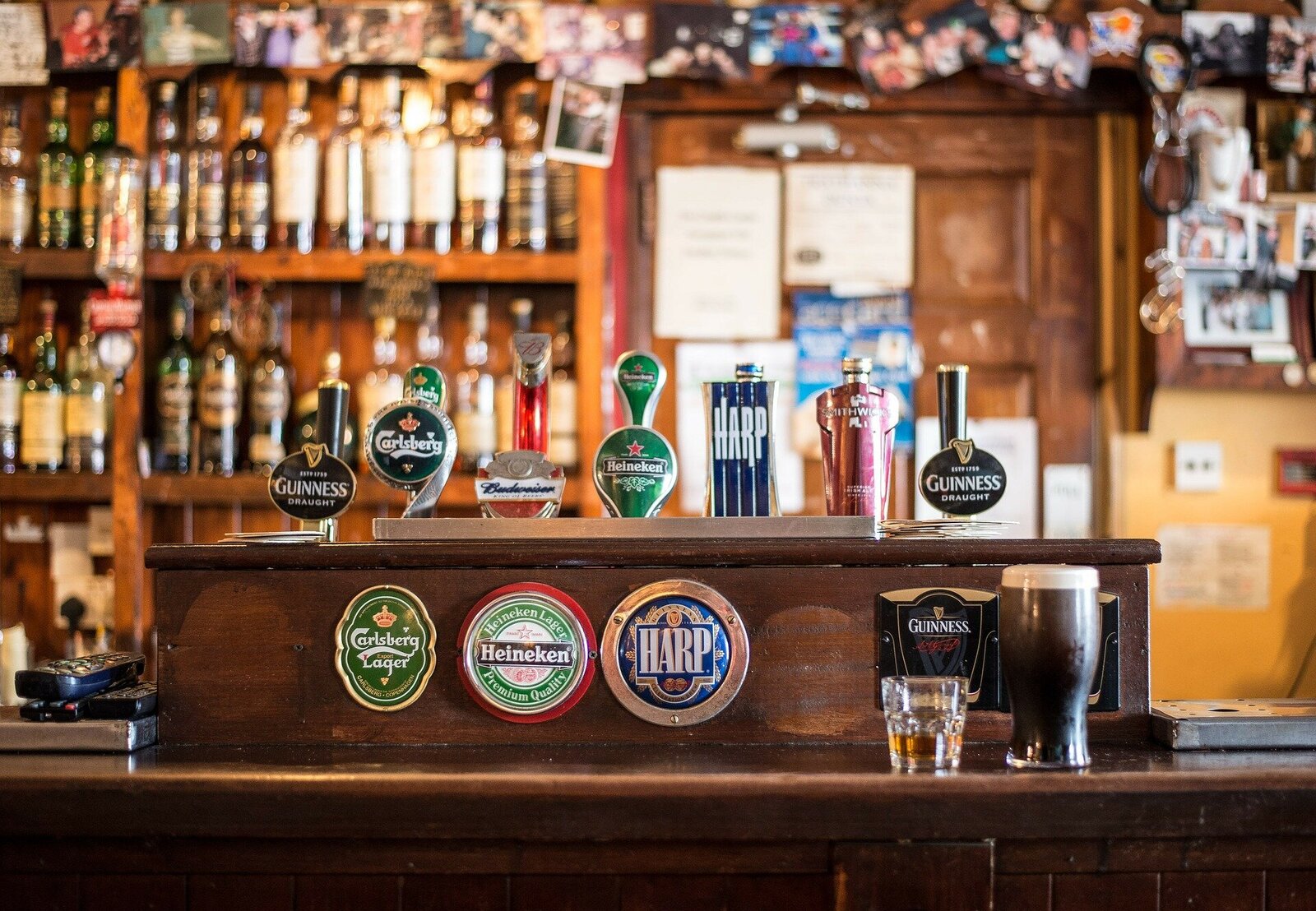#1 Irish pubs - a great place to start and enjoy your adventure