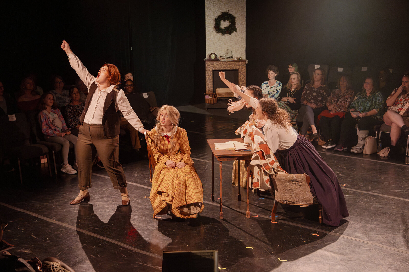 Little Women Show Photos - The Hopeful Theatre Project--316