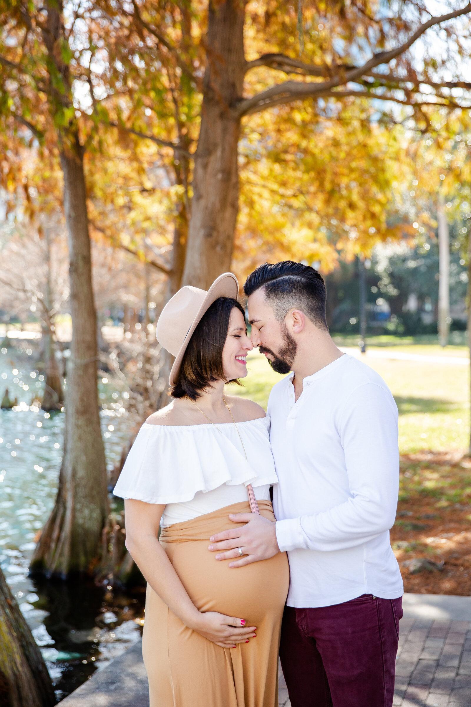Expecting mom and dad by Mackenzie Crisp.