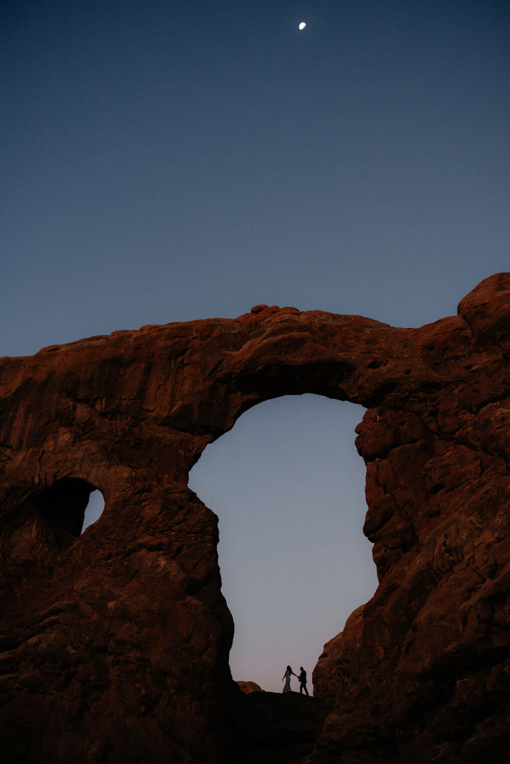 Dreamy and adventurous Utah elopement photography in the wild