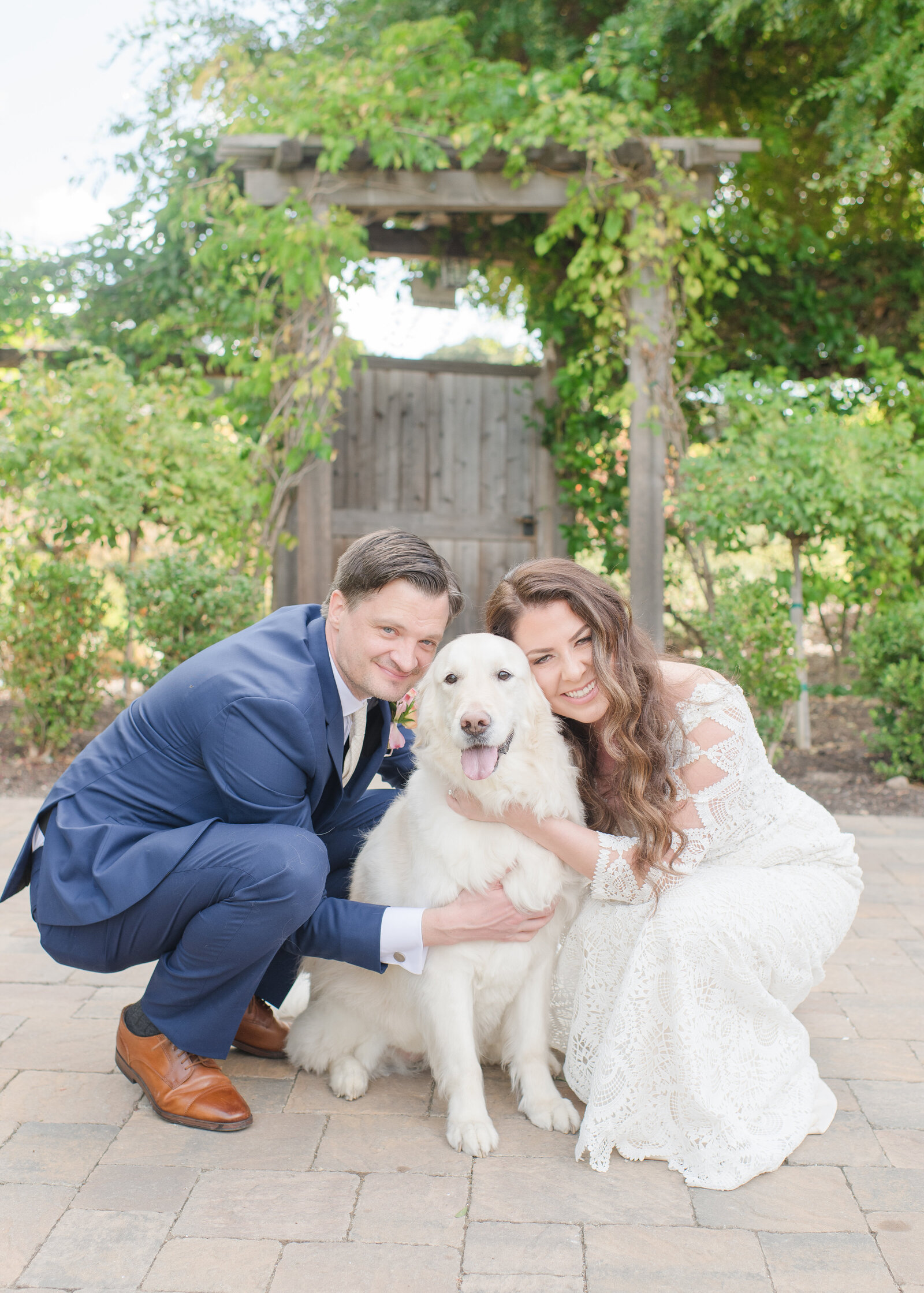 wedding-couple-with-their-dog-34