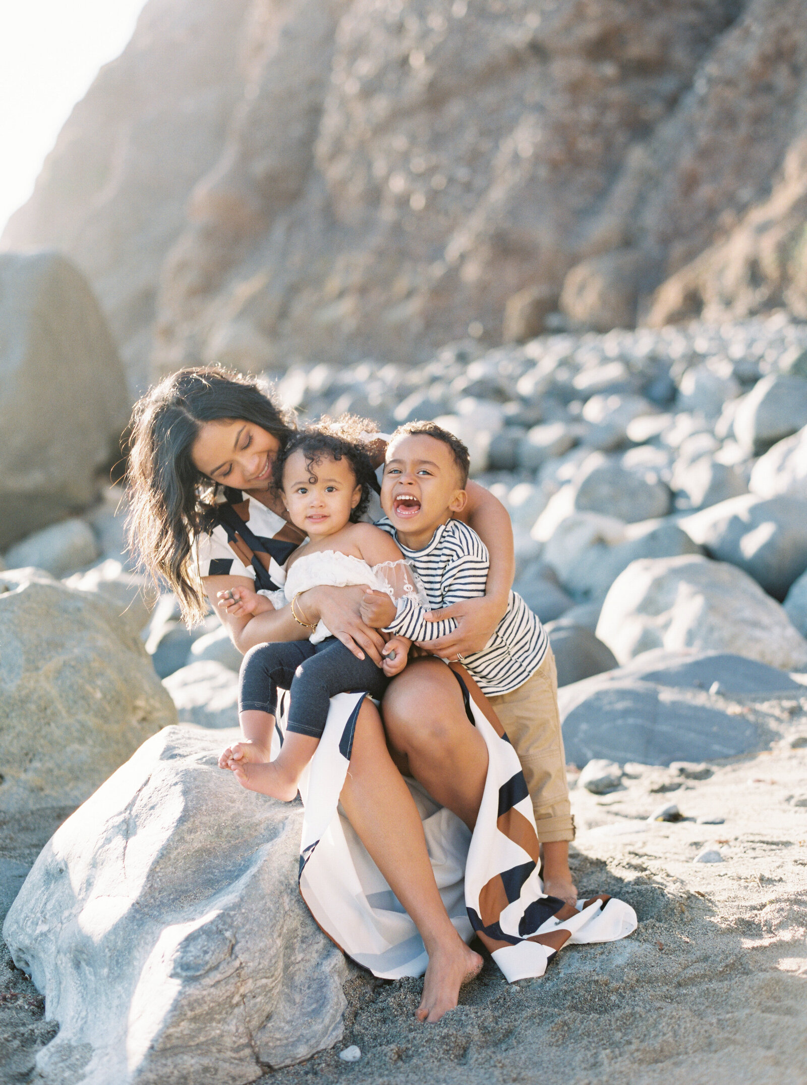 CA Beach Family Photography