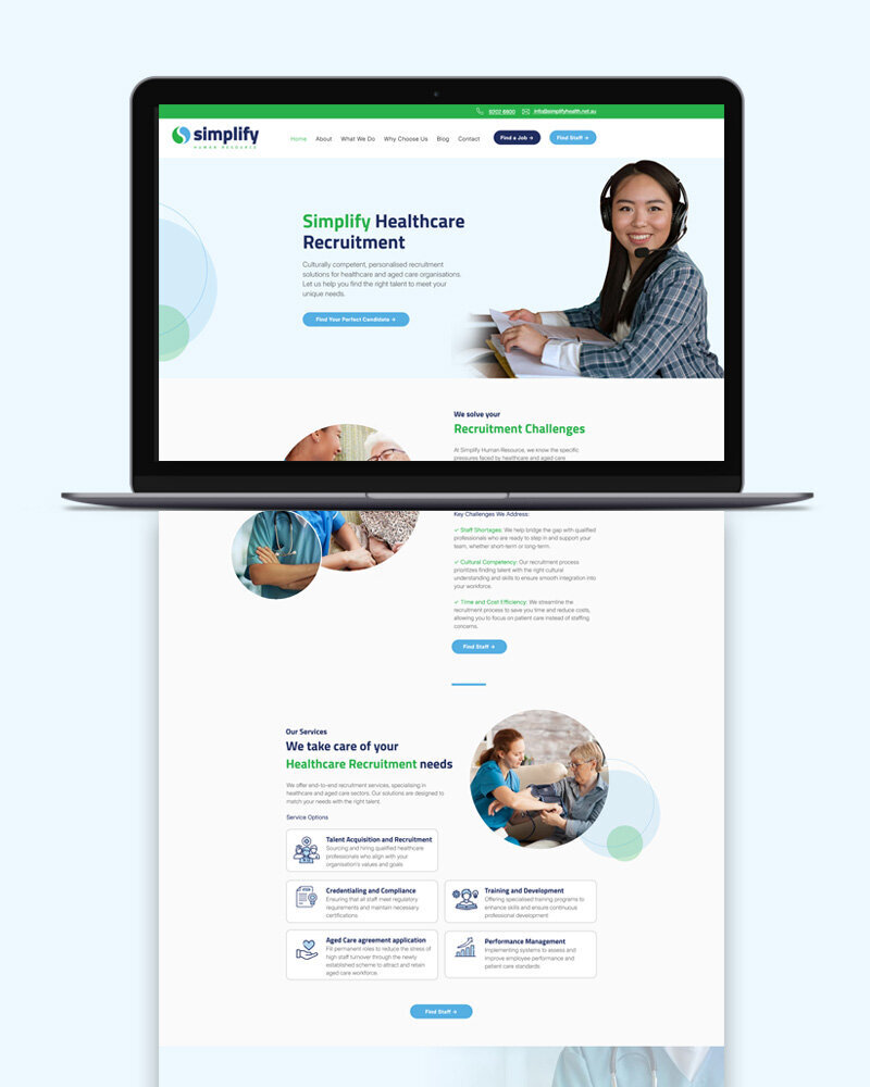 Simplify-HR-website