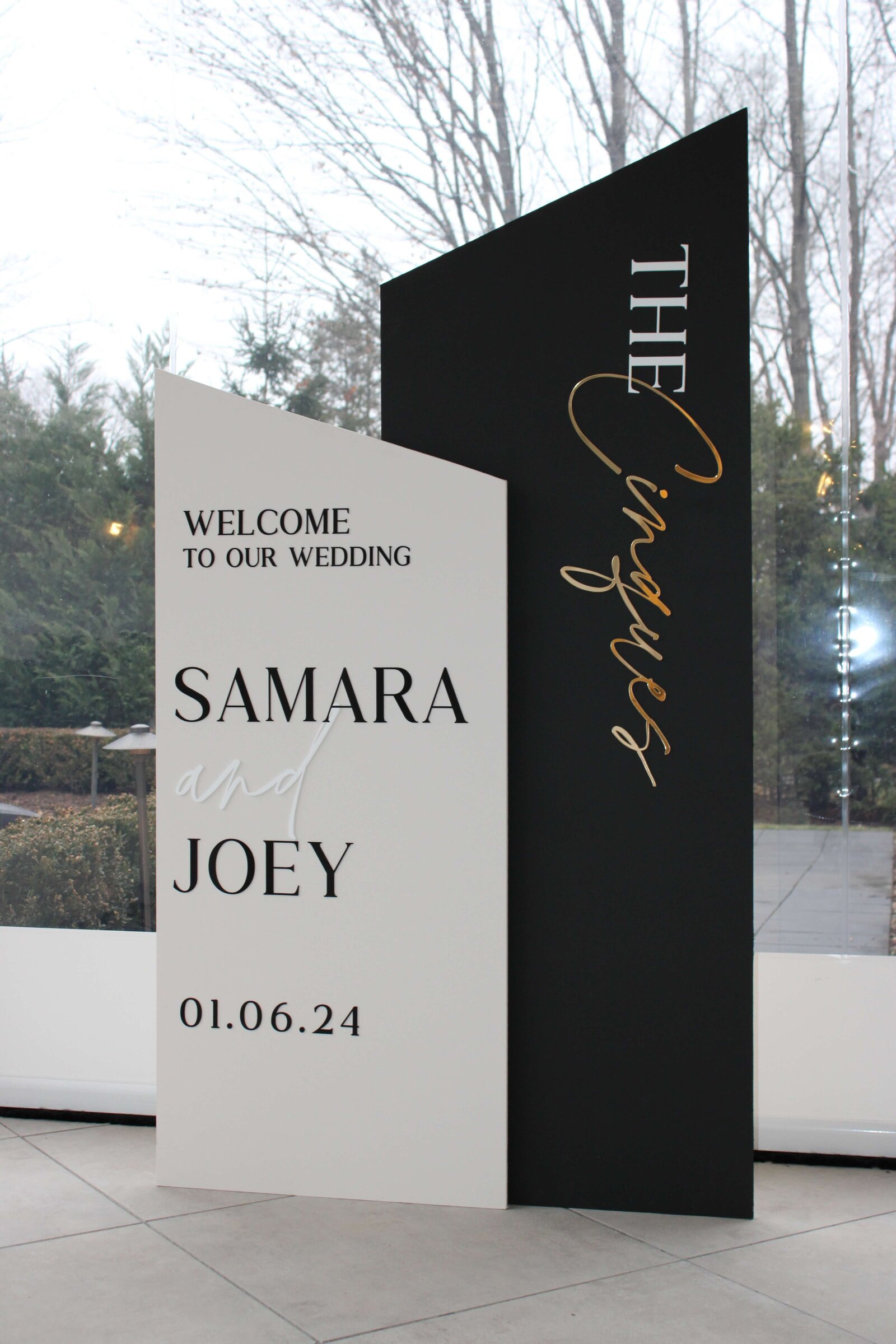 SGH Creative Luxury Wedding Signage & Stationery in New York & New Jersey - Full Gallery (91)