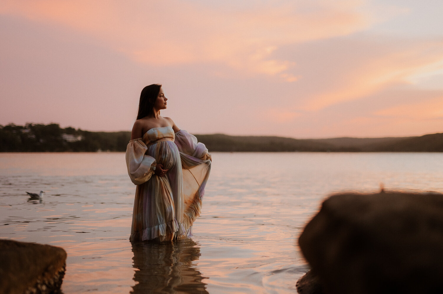 natural beach maternity session photography sydney photo-91