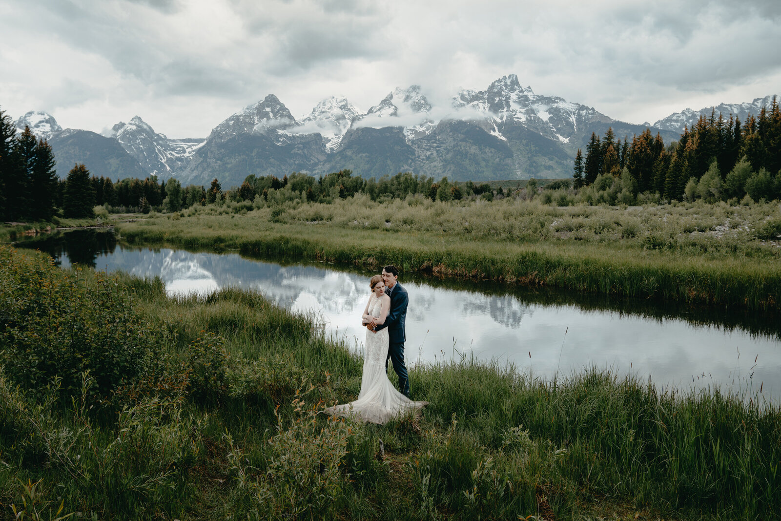 Grand Teton National Park Elopement