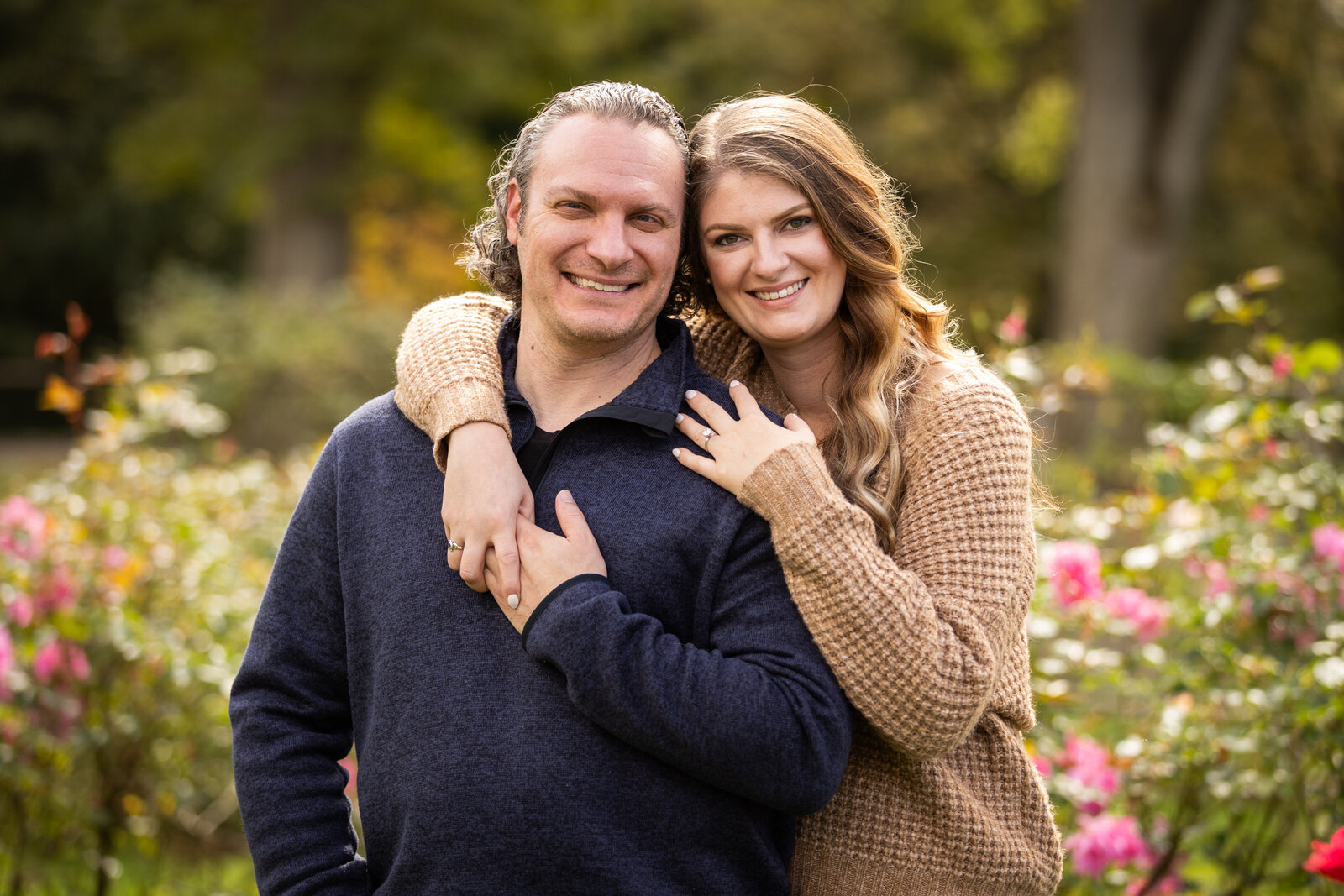 ctphotography, floral, flowers, love, engagement session, ctphographer, alyssa michel photography, love, fall wedding, west hartford, elizabeth park