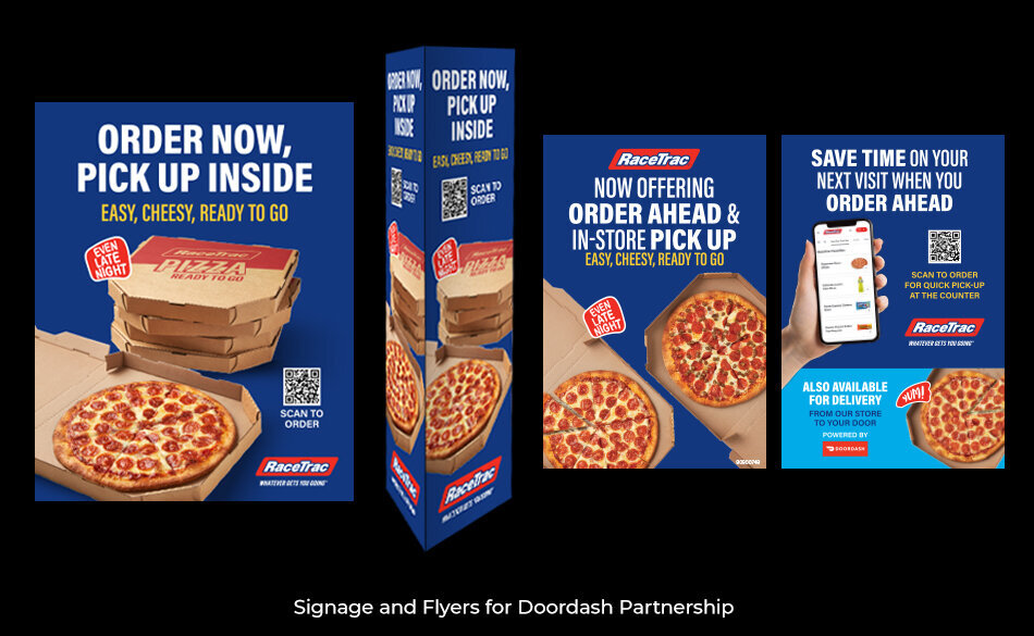 RaceTrac Doordash