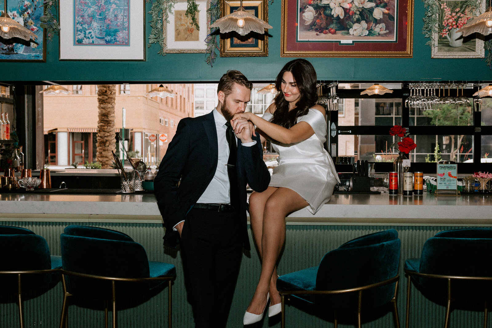Phoenix Bar Engagement G+M-30