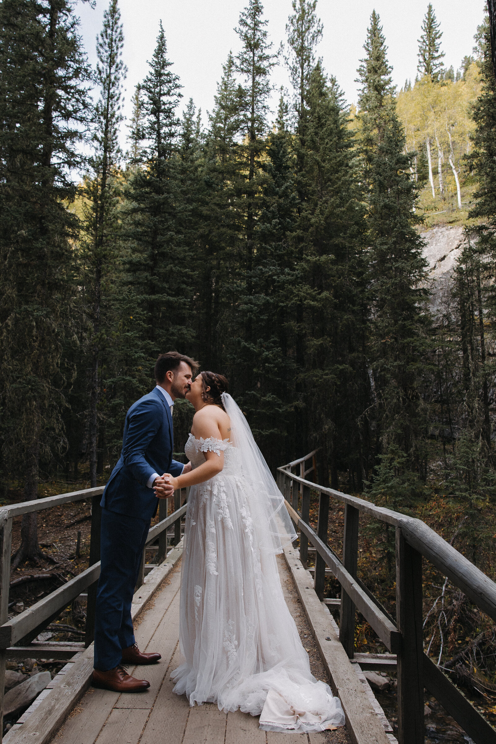 JB Photography - Intimate Romantic Kananaskis Elopement-4