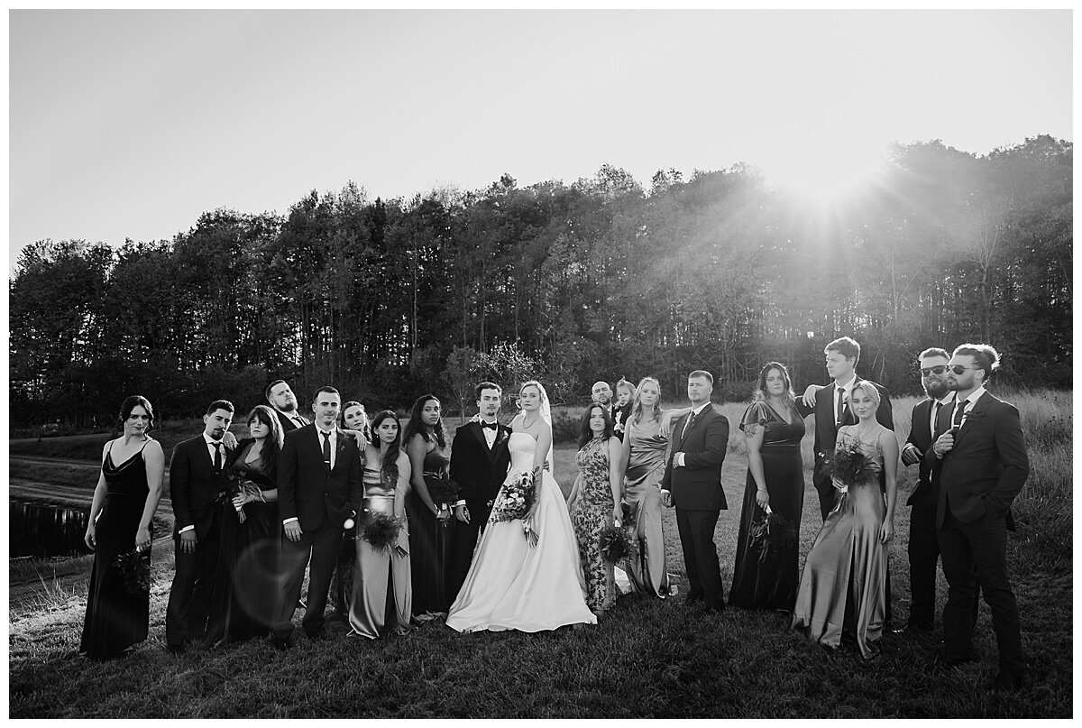 Wedding Party at Morning Glory Inn