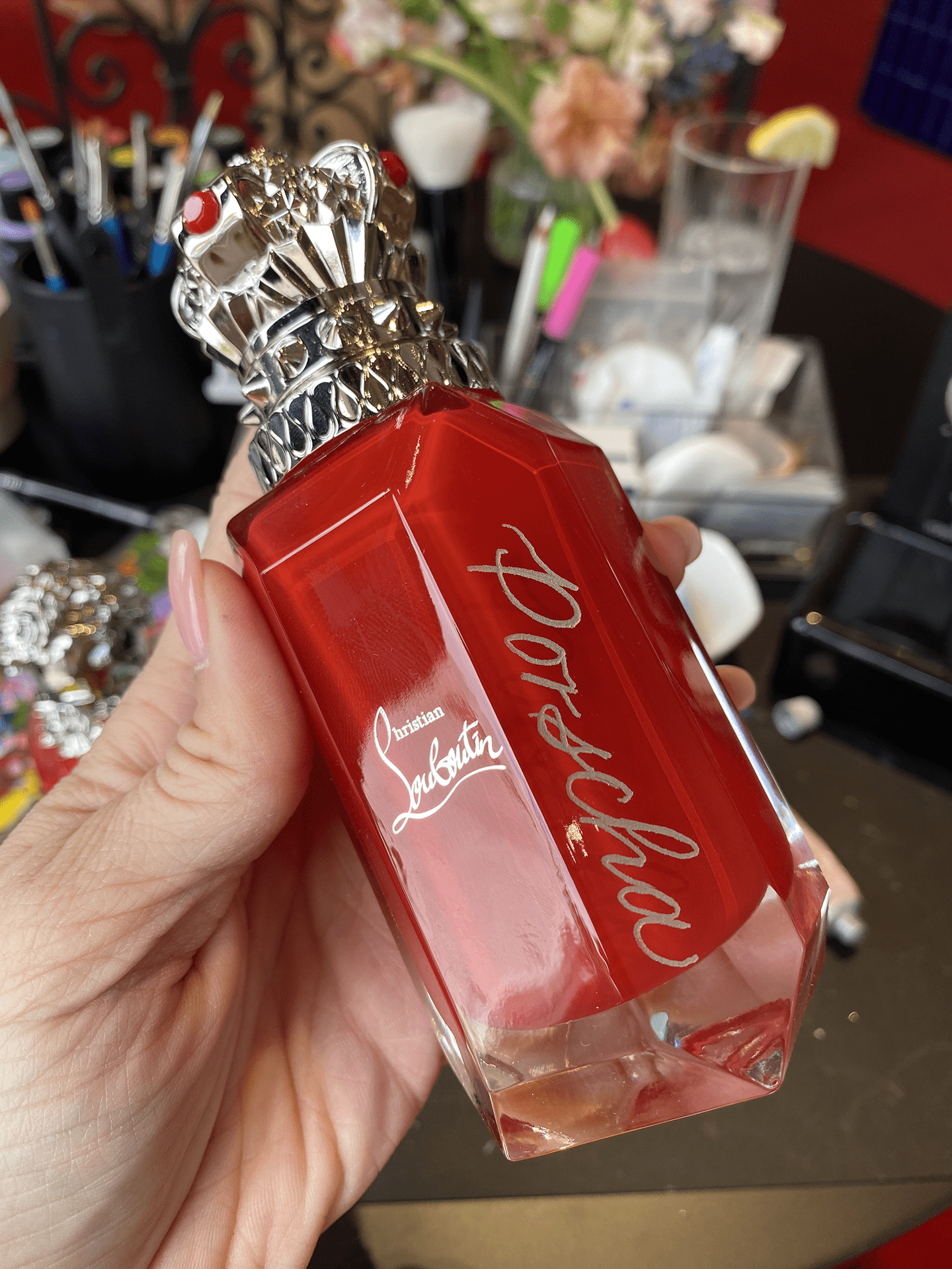 Christian Louboutin Calligrapher Engraver Los Angeles v2