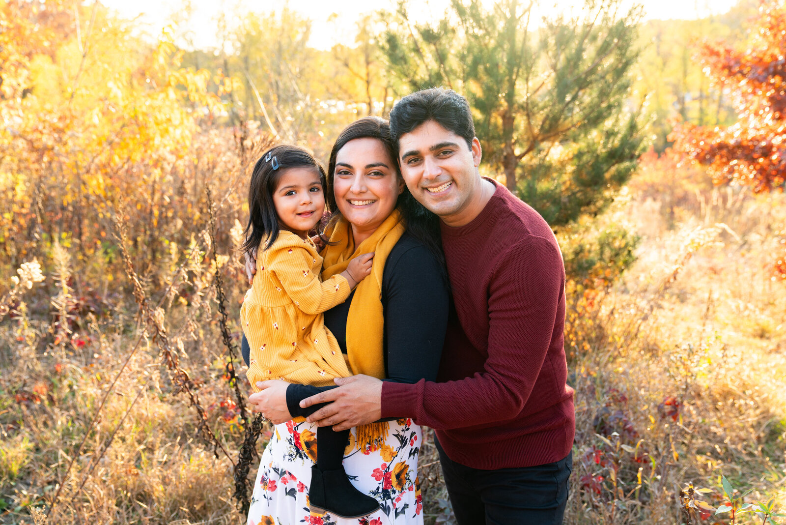 Fall family picture outfits