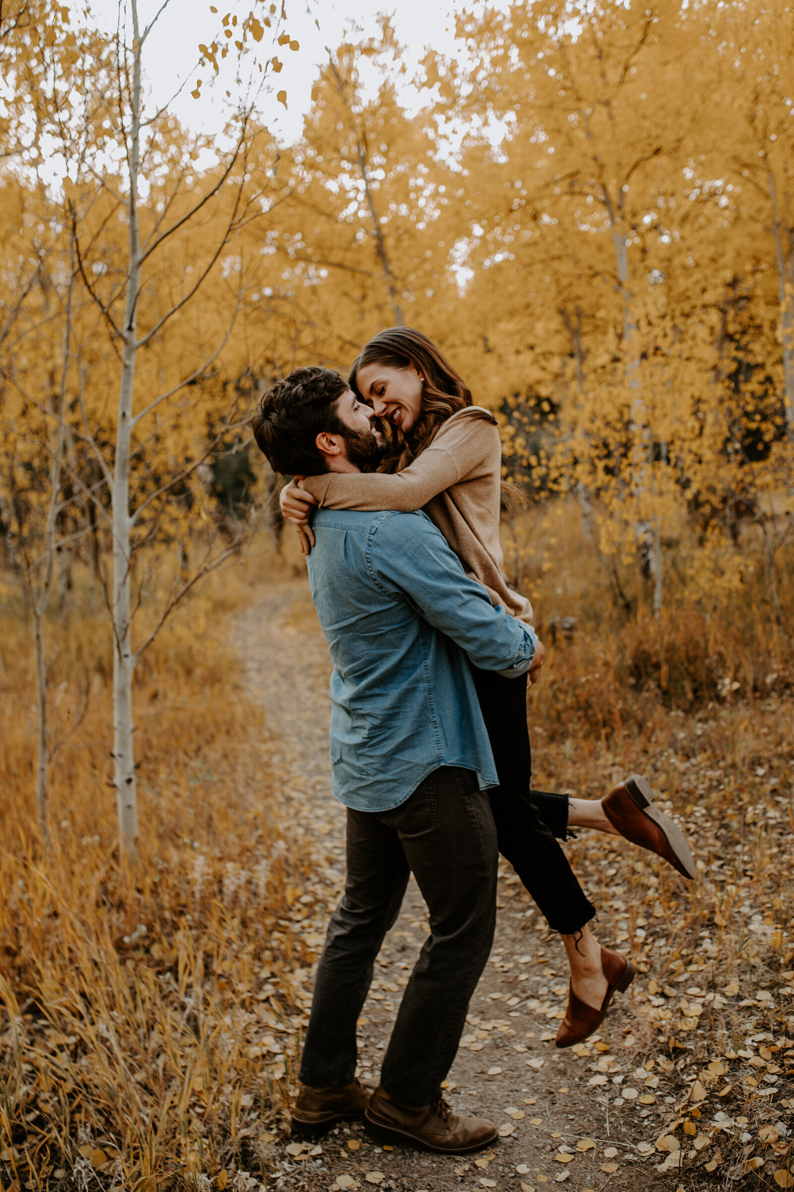 Golden Gate Canyon Engagement B+E 03