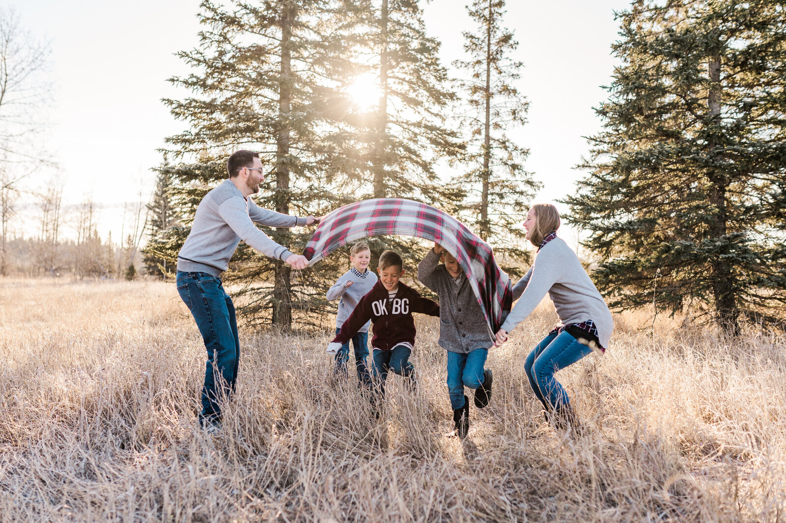 Red Deer Family Photographer