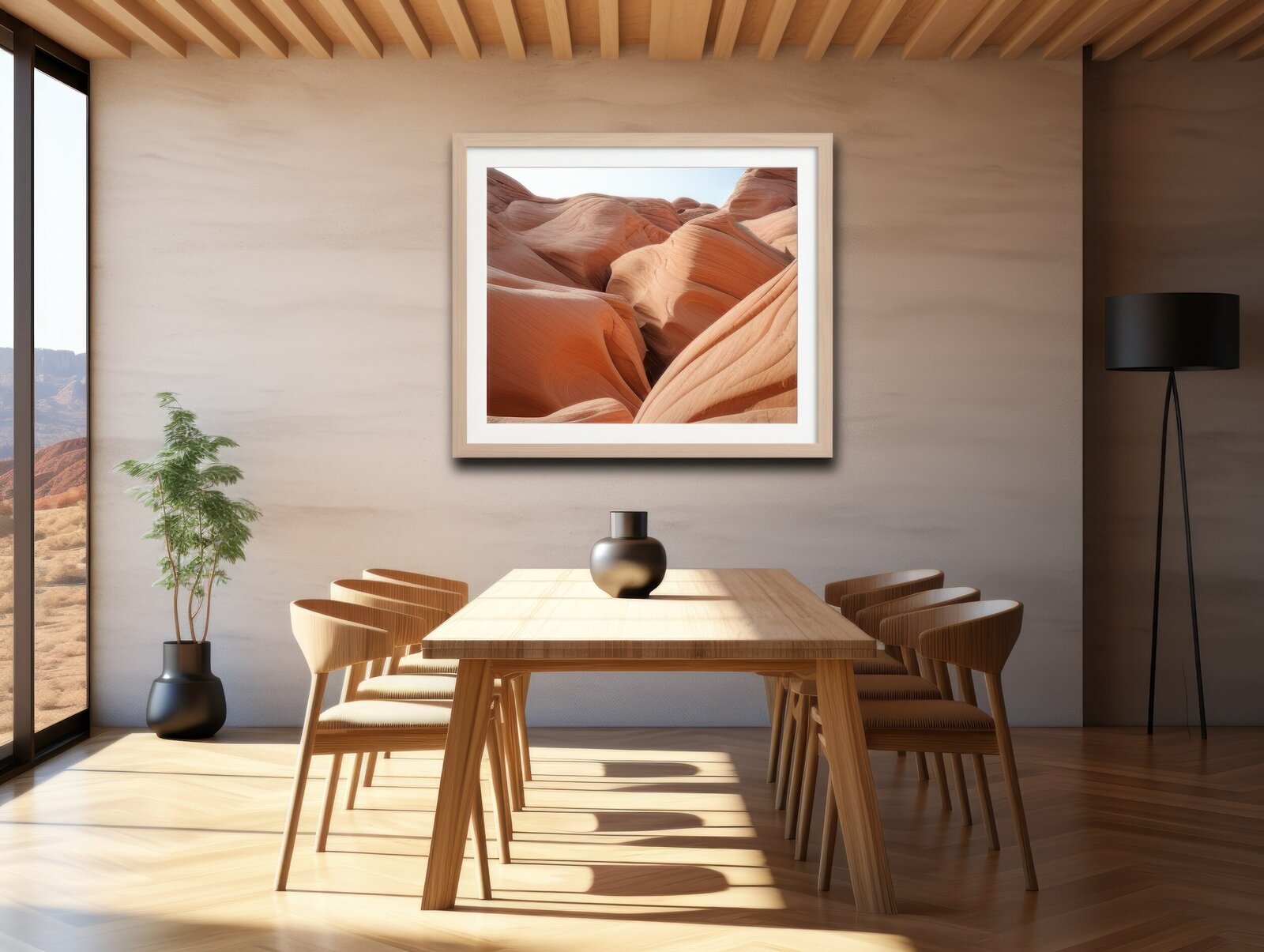 desert-elegance-aigenerated-mockup-minimalist-interior-with-eframe-wall-art