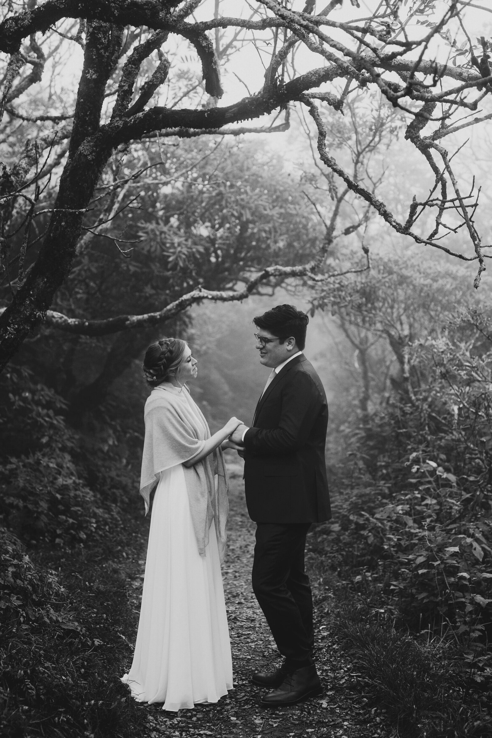 elopement photographer asheville