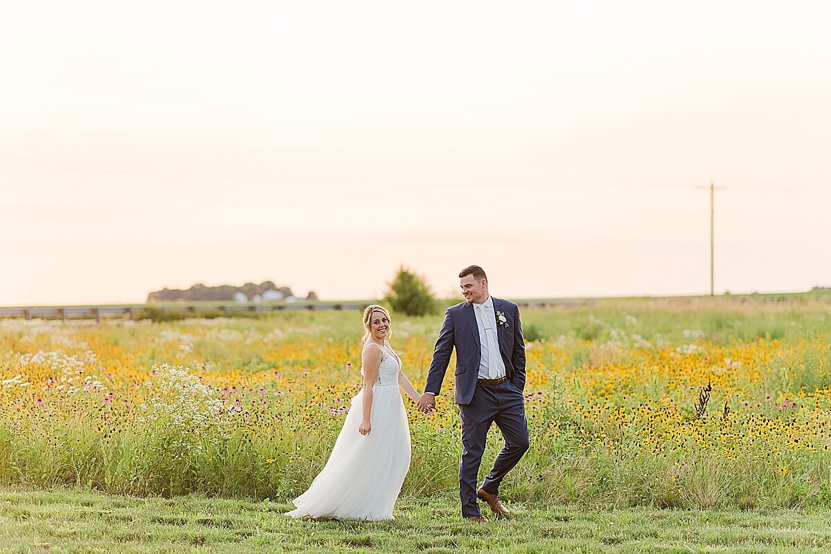 Mint Green & Navy Summer Wedding at Pear Tree Estate | Champaign, IL_0103