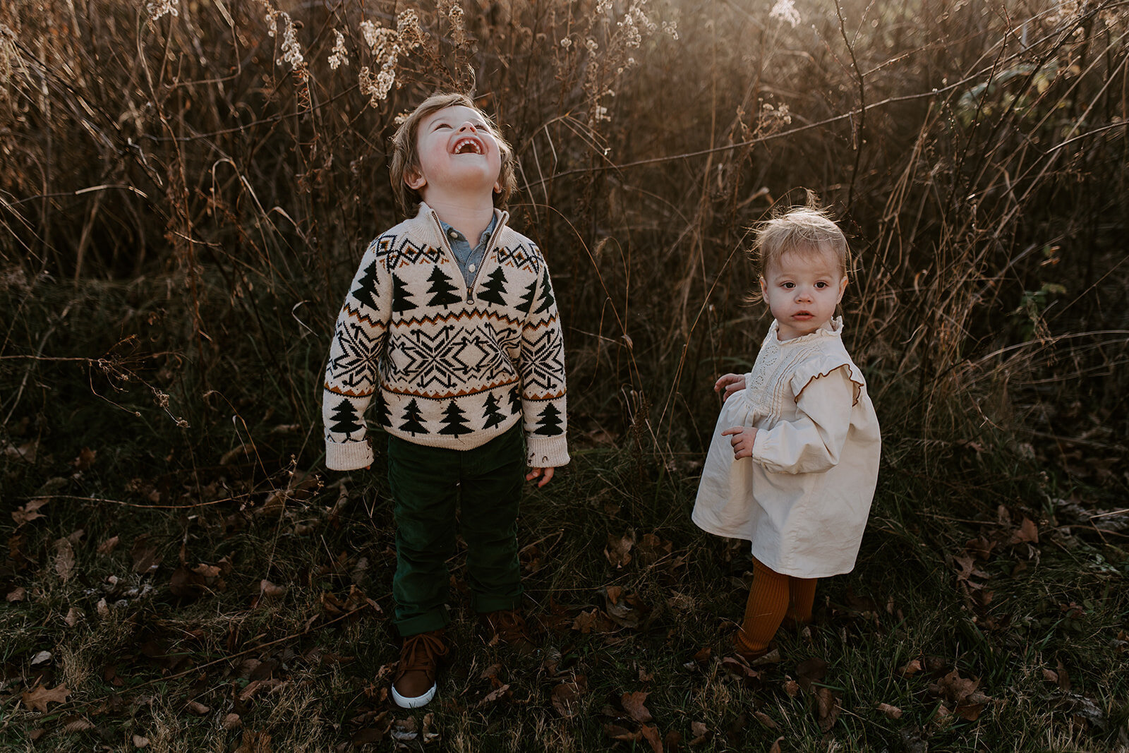 Cool Creek Park Indiana Midwest Fall Family Session - Longenecker Family-8_websize