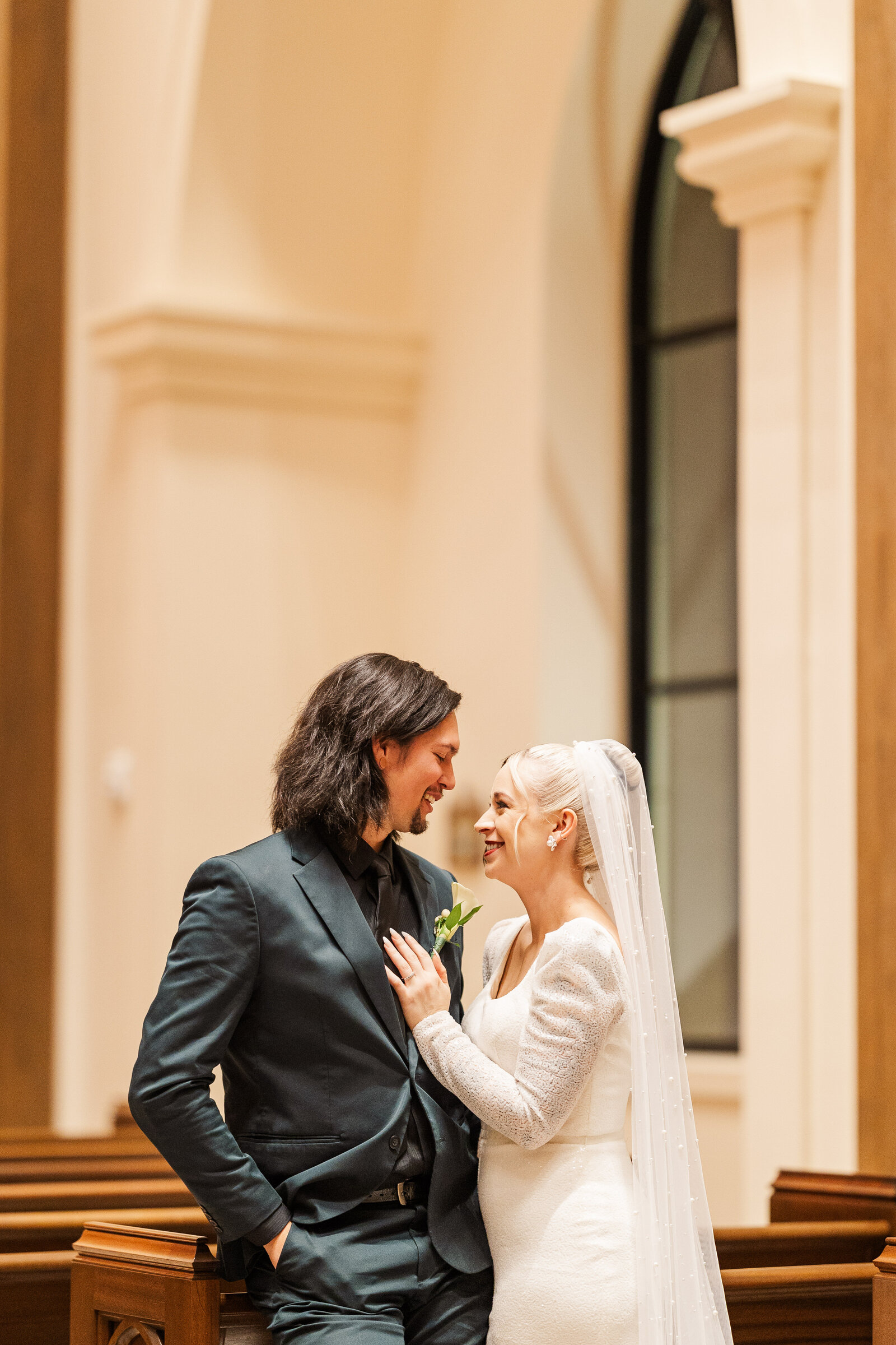 Bride-and-groom-couple-portait