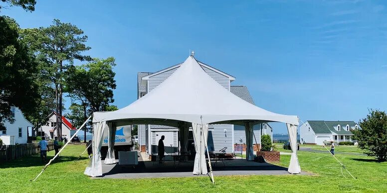 NORTHERN NECK TENT VIRGINIA RENTALS