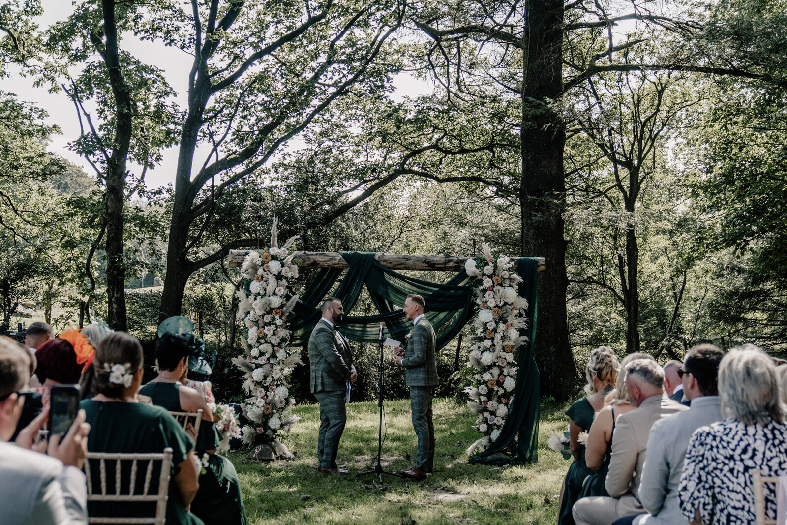 Woodland Wedding Wales_-17